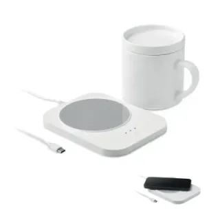 Wireless charger mug warmer set - MO2726 (MOCN#06)